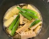 お出汁しっかりのたけのこの煮物作り方5写真
