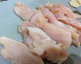 夏は冷やして冬瓜と鶏むね肉の炊いたん作り方1写真