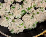 ピーマン入り！豆腐・鶏胸肉つくね！作り方8写真