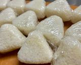 作り置き！コンビニ塩にぎり風？おにぎり作り方4写真
