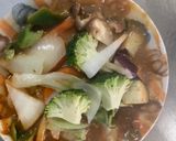簡単オイ味噌トマト味回鍋肉風甘酢酢豚作り方14写真