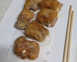 チーズがとろ〜🎵豚こま肉巻きチーズ作り方4写真