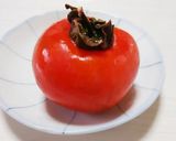 熟した柿の剥き方＆お手軽な食べ方作り方11写真