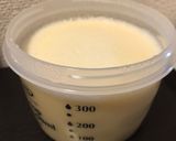 ゼラチンで☆豆乳プリン(&黒豆の煮汁)作り方5写真