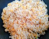 簡単夕飯・昼食！パラパラ明太子チャーハン作り方8写真