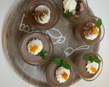 バレンタインに♡チョコレートプリン♡作り方8写真