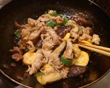うまい!豚肉とナスとピーマンの味噌炒め作り方12写真