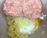 ラーメン屋が教える！生姜肉団子！試作ver.作り方1写真