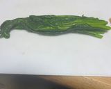 かき菜の辛子和え作り方1写真
