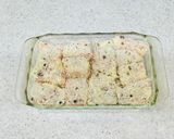 簡単トースターで鮭のハーブパン粉焼き作り方6写真
