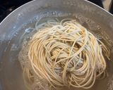 水漬けパスタ　あかもく＆納豆パスタ作り方4写真