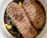 正月に⭐︎ 煮豚　焼き豚　チャーシュー作り方3写真