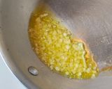イサキと新玉ねぎの鮎魚醤スパゲッティ作り方6写真