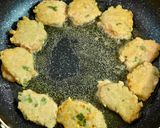 大葉入り鶏つくね作り方3写真