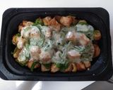 向井くう風　チキンチーズステーキ作り方7写真