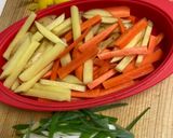 豚肉とじゃがいもの中華炒め作り方1写真