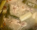 とろける塩麹参鶏湯作り方5写真
