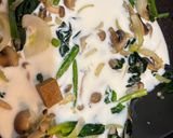 鶏肉のクリームソースがけ作り方6写真