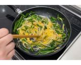 にら玉あんかけ♪豚にら玉厚揚げ★動画あり作り方20写真