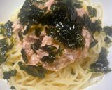 ラーメン屋が教える！ツナ明太マヨ冷製パスタ作り方5写真