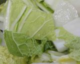 白菜の塩こうじ漬け作り方1写真