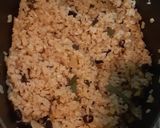 餅米山菜ご飯作り方5写真