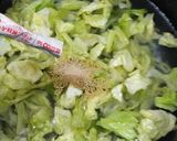 うちの母の味☆キャベツと豚肉のお味噌汁♬作り方13写真