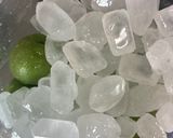 ジップロックて青いすもものすももシロップ作り方3写真