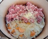 ポークで作るハヤシライス作り方4写真