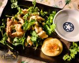 【酒泥棒🍺】鶏皮×パセリ🌿深夜居酒屋🌙ヘルシー！作り方4写真