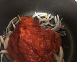 レタス使い切り！中華風トマたまスープ作り方6写真