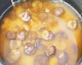 むき甘栗の炊き込みご飯作り方2写真