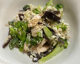 蒸し鶏オクラとブロッコリー作り方9写真