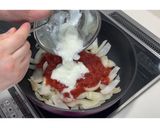 鶏皮カレー★動画あり★作り方14写真