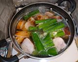 大根＆茹で卵入り 豚の角煮作り方4写真