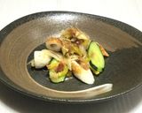 夏の肴に竹輪と茗荷ときゅうりの梅和え作り方11写真