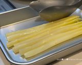 ザイゼリア風⭐︎ホワイトアスパラの温サラダ作り方10写真