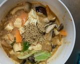 肉無豆腐簡単中華風ピリ辛塩昆布味野菜炒め作り方17写真