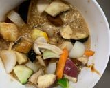 簡単コク旨オイ味噌味ツナ根菜茄子野菜炒め作り方15写真