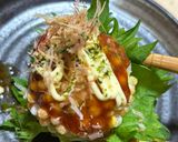 はんぺんでカリふわなキラキラタコ揚げ🐙作り方7写真