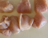 鶏胸肉とセロリの中華炒め☆作り方1写真