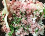 【外パリ中ジュワ🧡】肉汁爆発揚げパン？🇱🇹東欧風♪作り方1写真