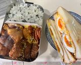 父から息子への茶弁当作り方41写真