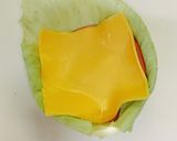 【ハムチーくるくるキャベツ】お弁当おかず作り方3写真