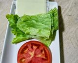 ハンバーグサンド作り方1写真