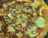 ズッキーニと野菜達の卵焼き(身内専用)作り方11写真