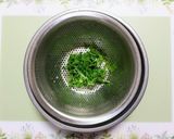 簡単昼食夕飯鶏オクラ茗荷梅マヨ冷やし素麺作り方1写真