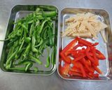 厚揚げのチンジャオロース風作り方3写真
