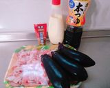 ＊なすと豚肉のピリ辛豆板醤炒め＊作り方1写真