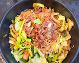 春キャベツのすき焼き作り方6写真